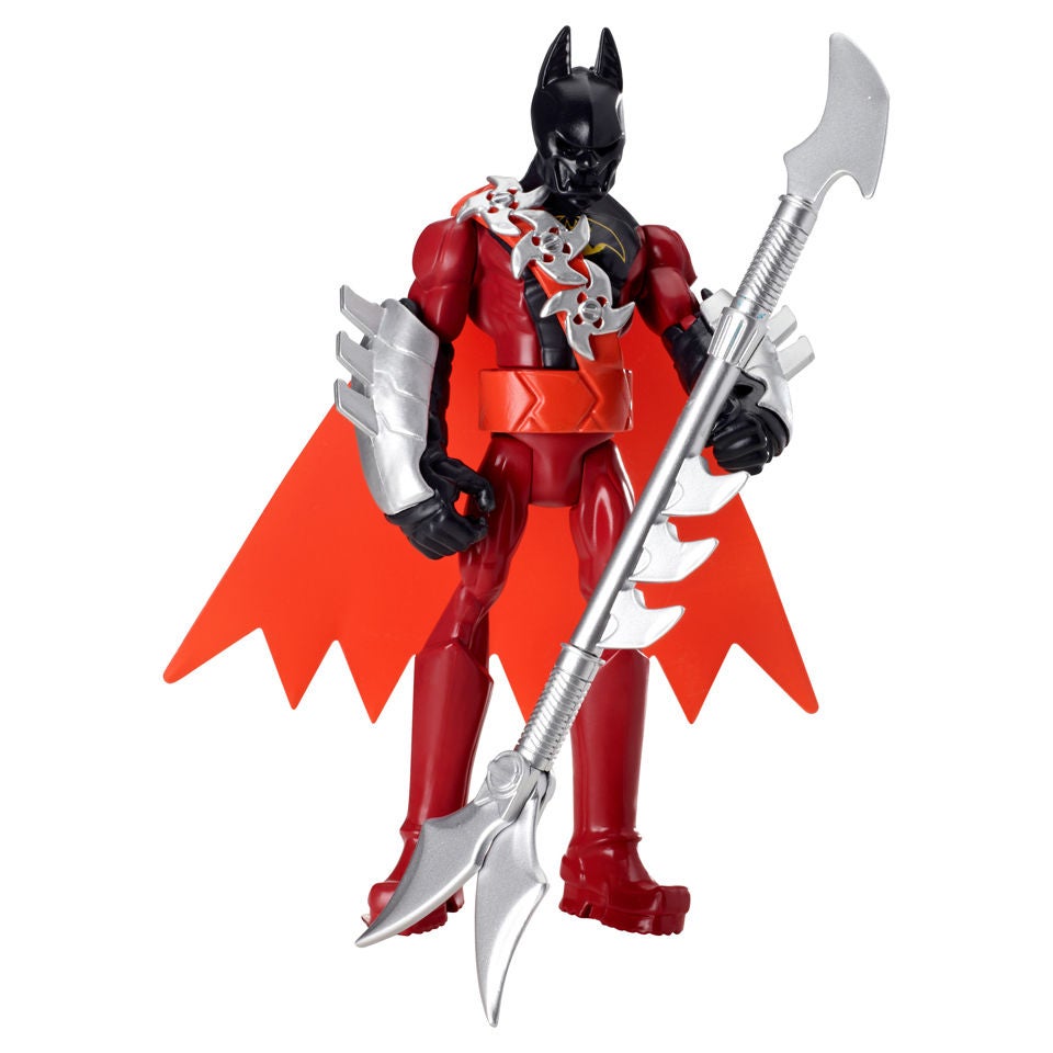 Batman Red Ninja Batman 6 Inch Action Figure Merchandise