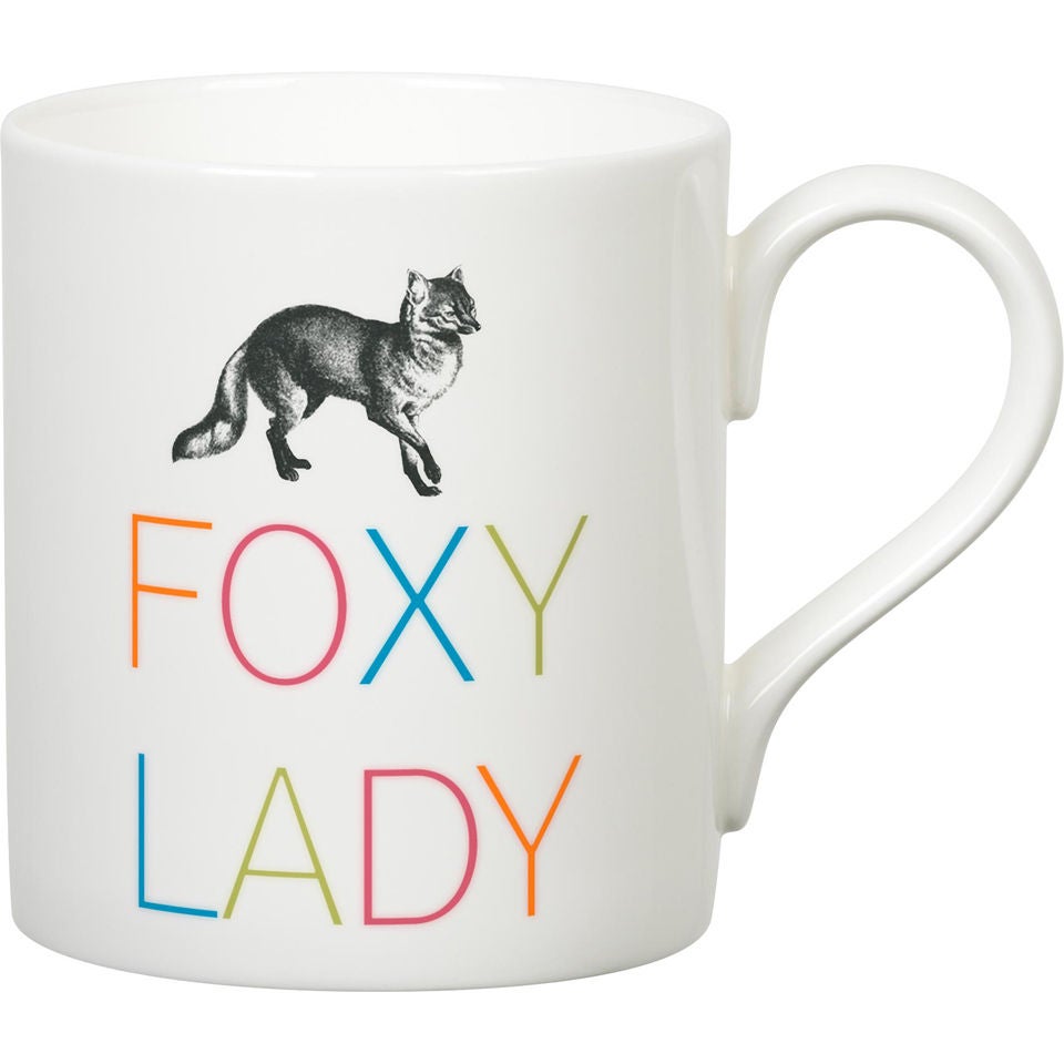 Gary Birks Slogan Mug - Foxy Lady Homeware - Zavvi US