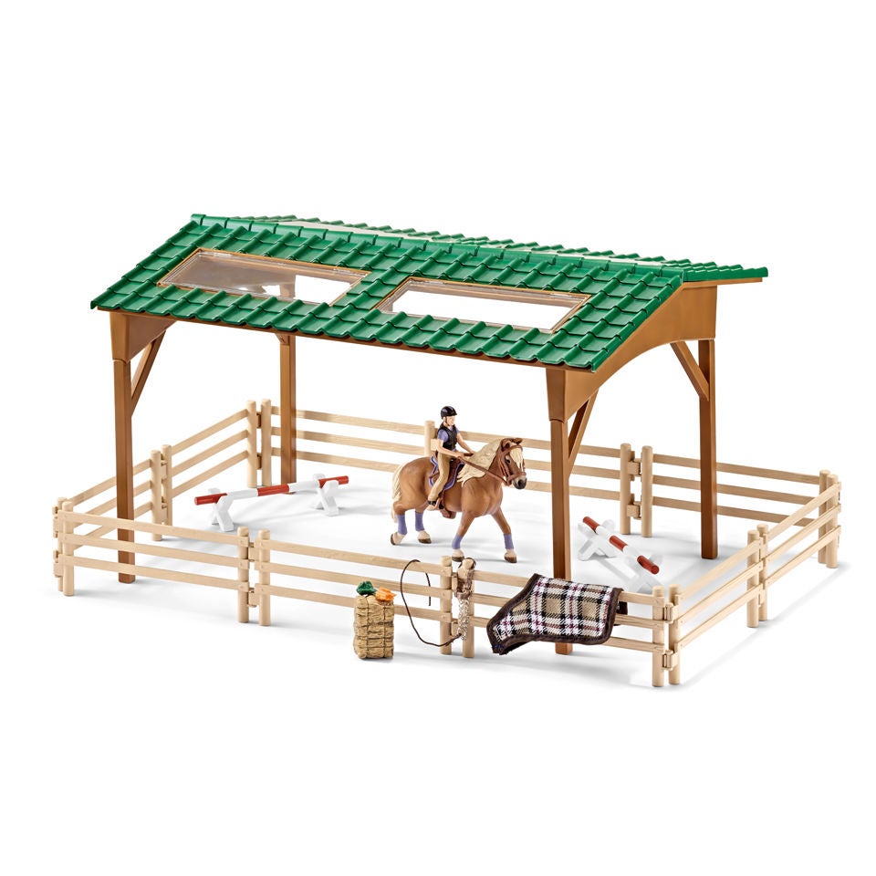 Schleich Horse Club: Riding arena Toys Zavvi Australia