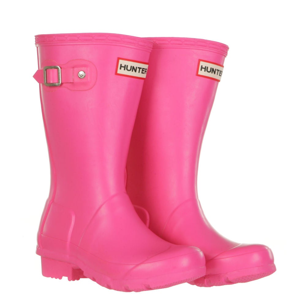 Hunter Kids Original Wellies Clothing Zavvi