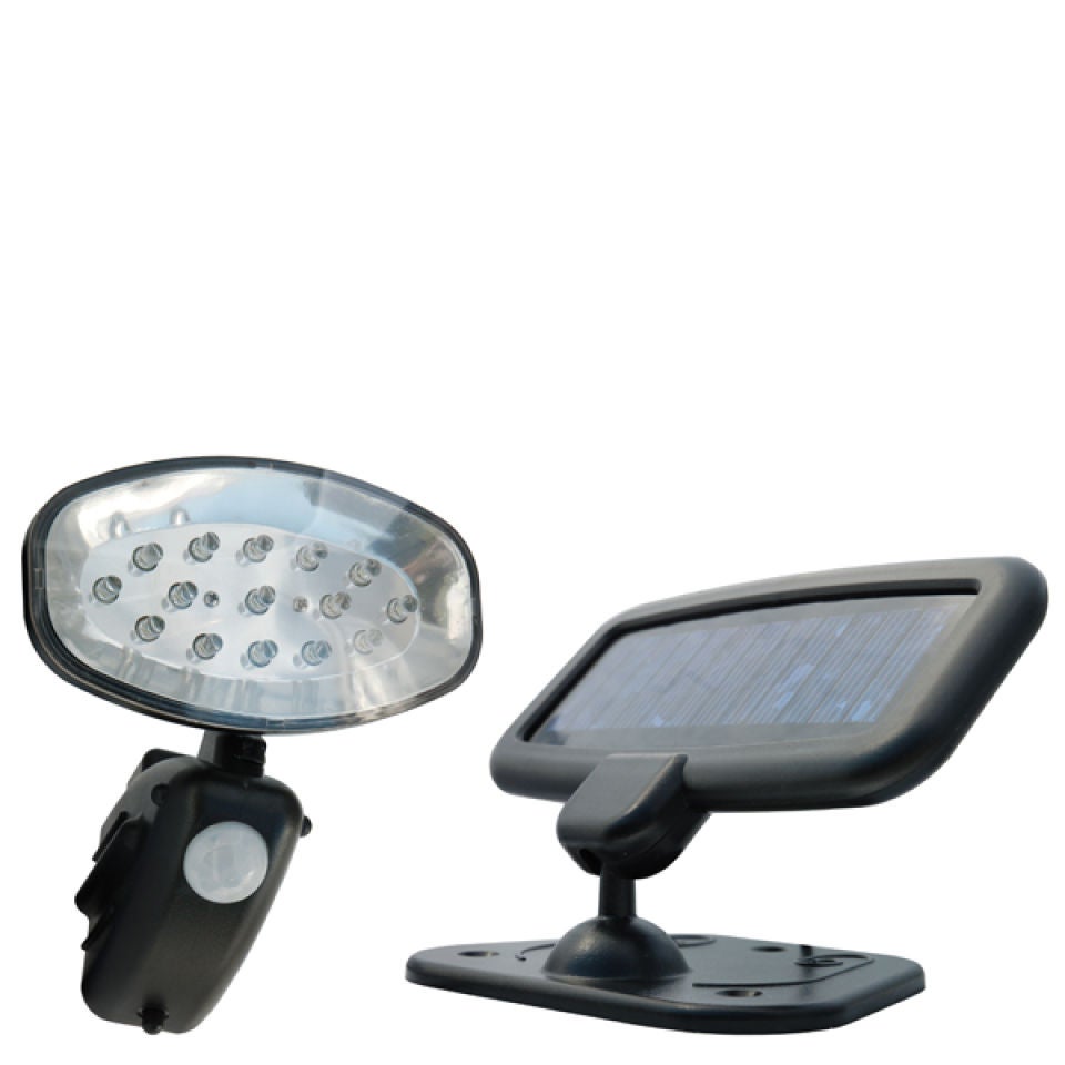 Solar PIR Utility Light