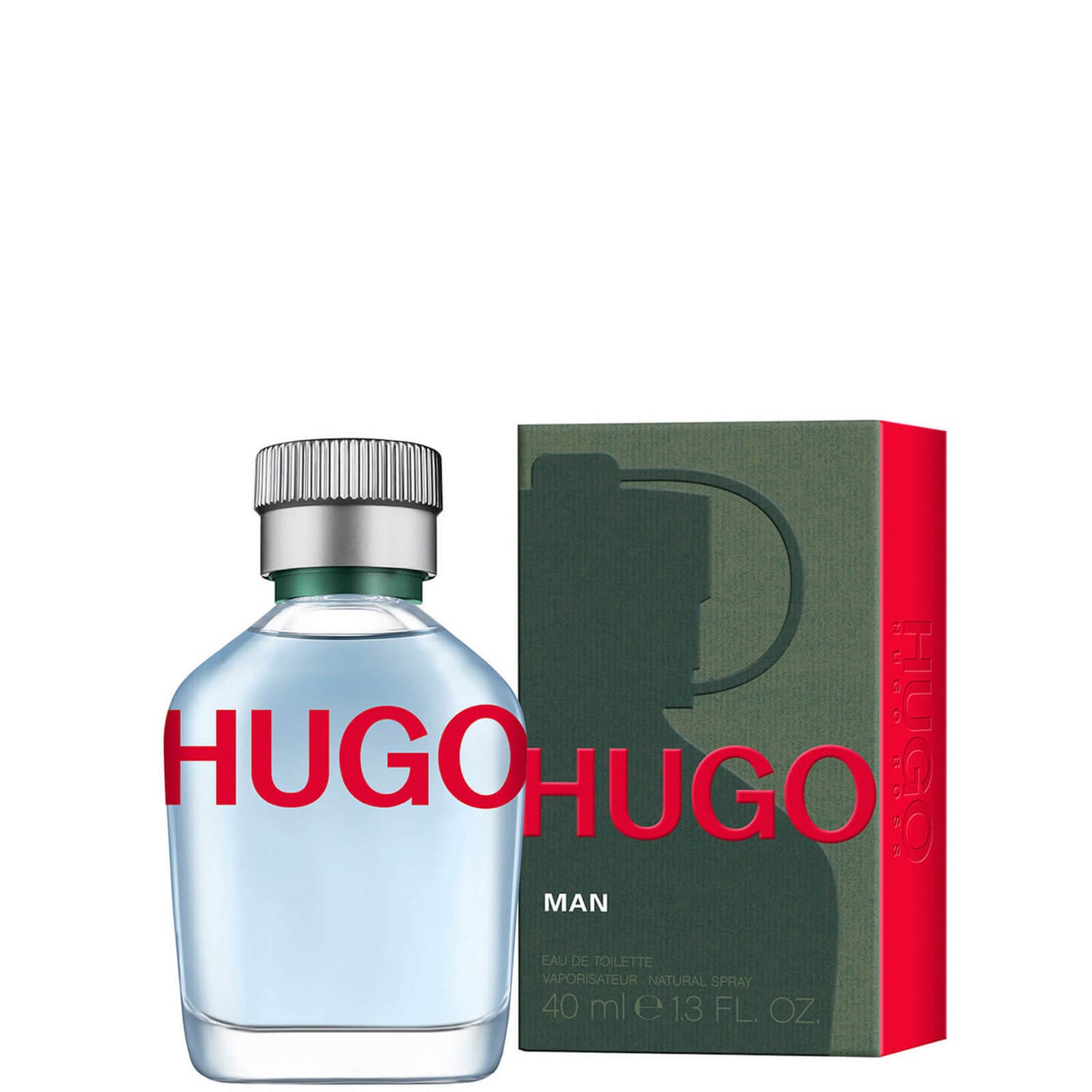 HUGO BOSS HUGO Man Eau de Toilette 40ml LOOKFANTASTIC