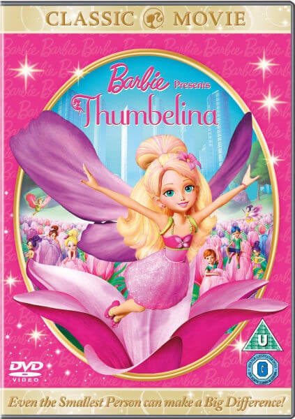 Barbie and thumbelina outlet
