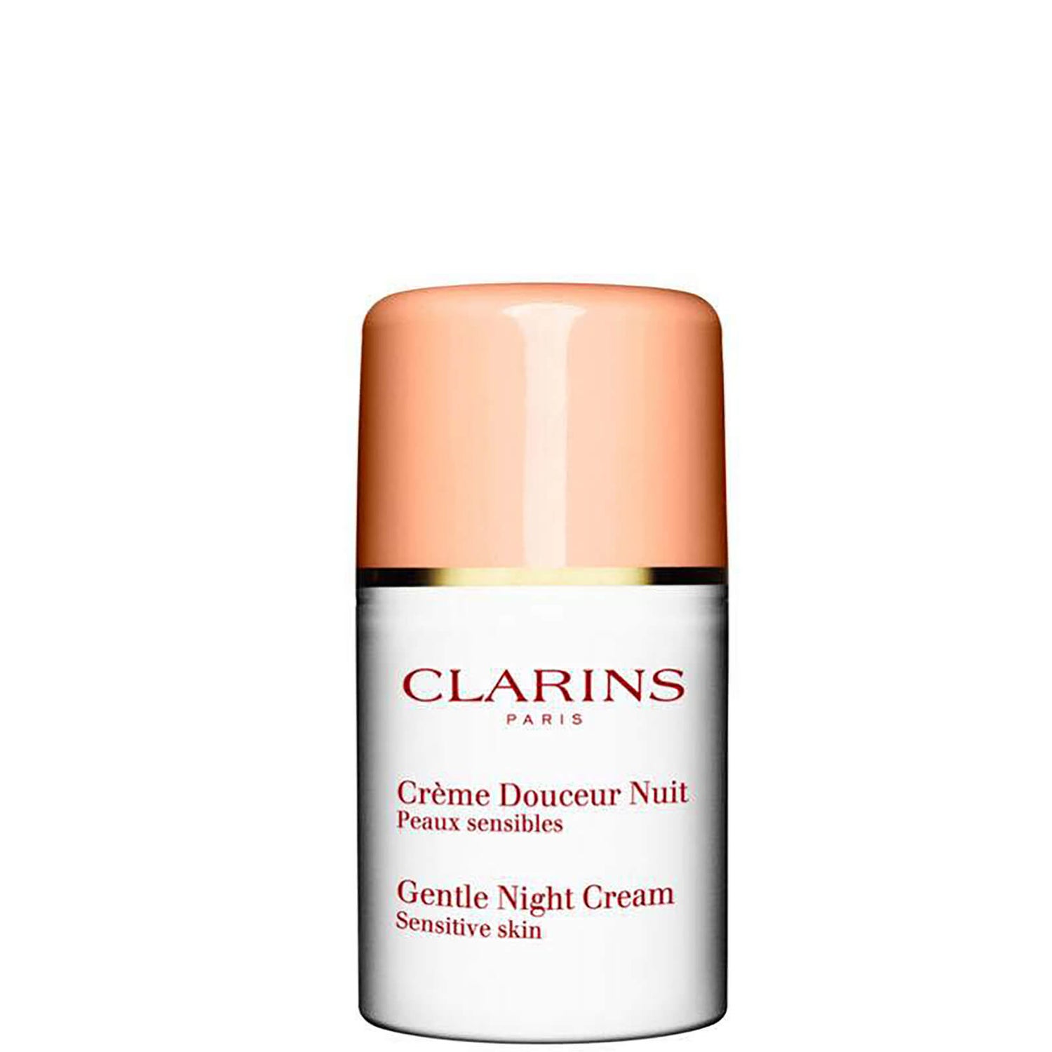 Clarins Gentle Night Cream for Sensitive Skin (50ml) Entrega GRÁTIS