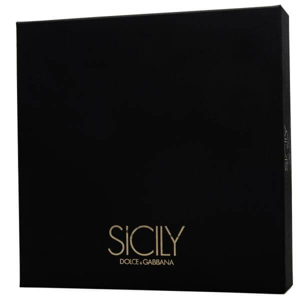 Dolce & Gabbana Sicily Gift Set (100ml Eau de Parfum with Body Lotion) Perfume Zavvi US