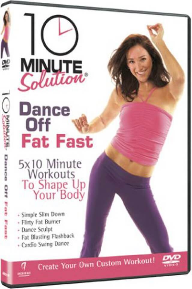 10 Minute Solution Dance Off Fat Fast DVD Zavvi UK