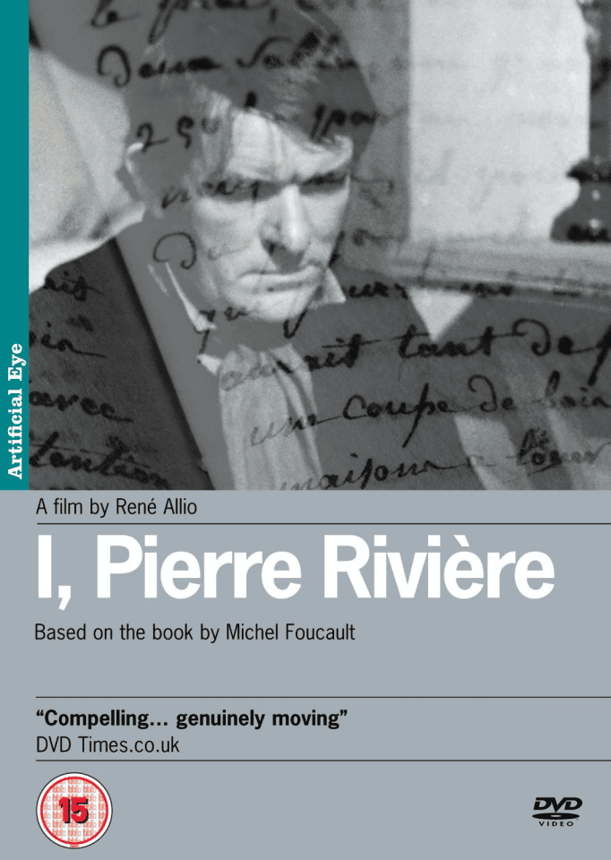 I, Pierre Riviere DVD Zavvi UK