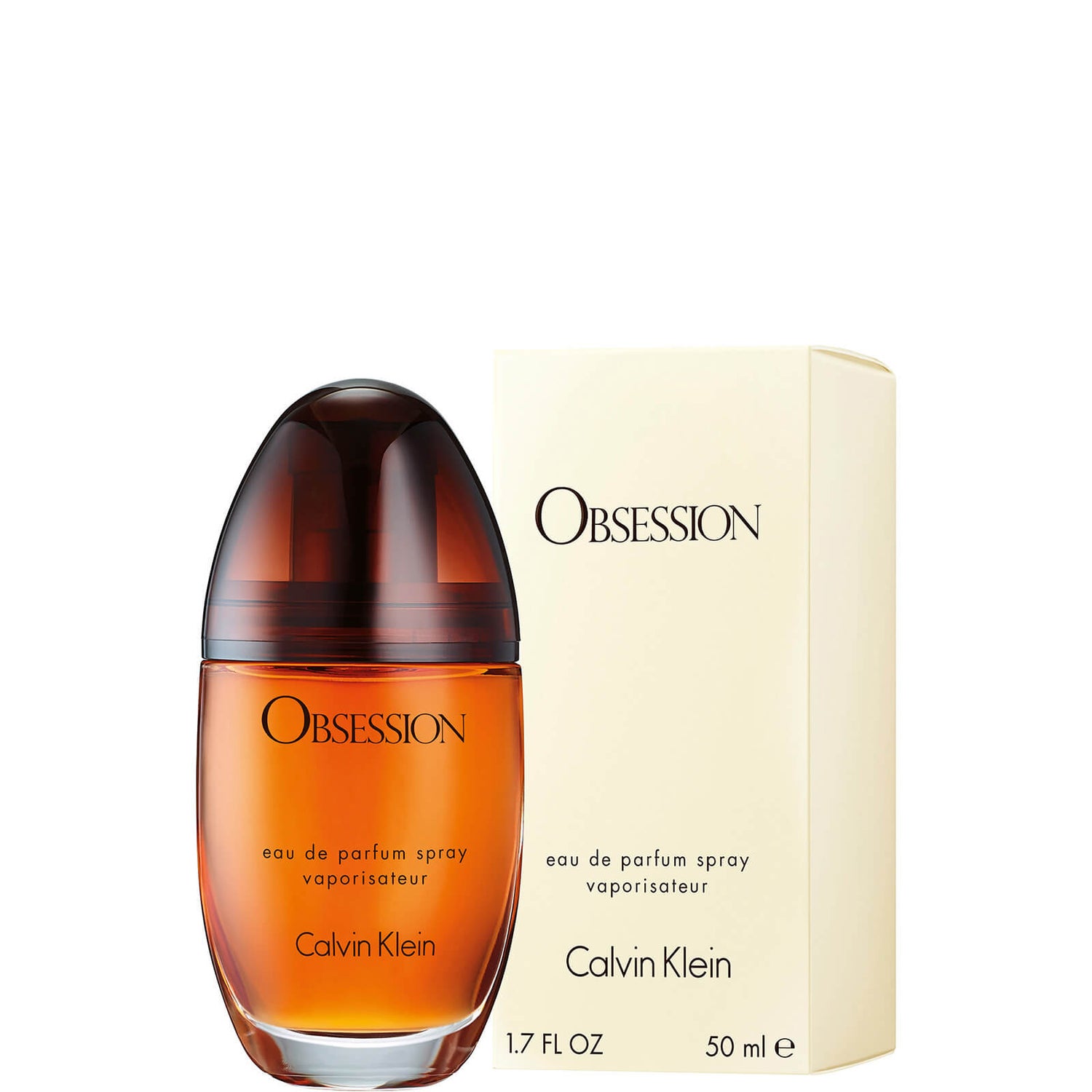 Calvin Klein Obsession For Her Eau de Parfum (50ml) LOOKFANTASTIC