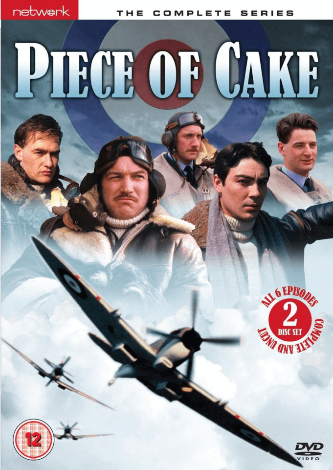 Piece Of Cake The Complete Series Dvd Zavvi 日本