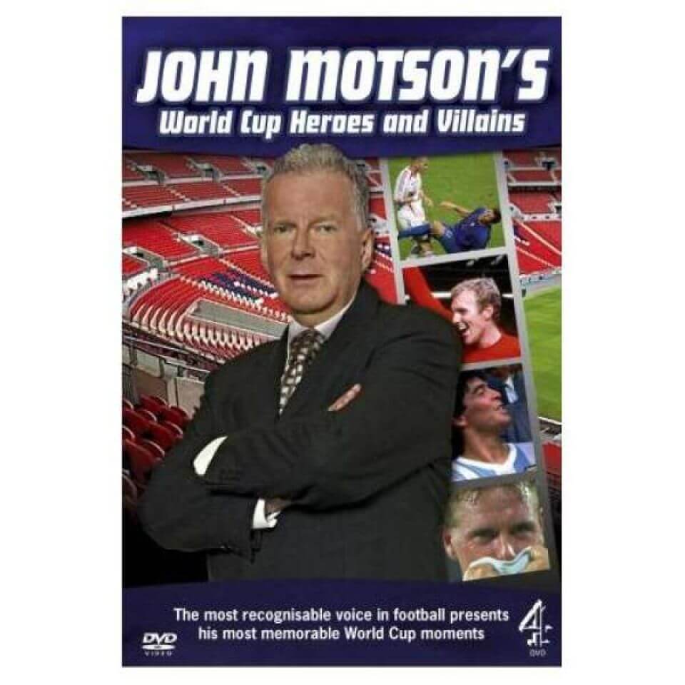 John Motson's World Cup Heroes And Villains