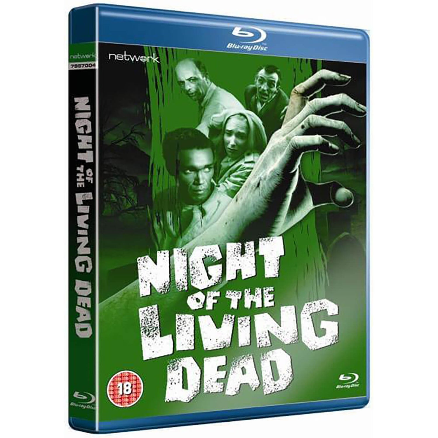 Night Of The Living Dead Bluray Zavvi UK