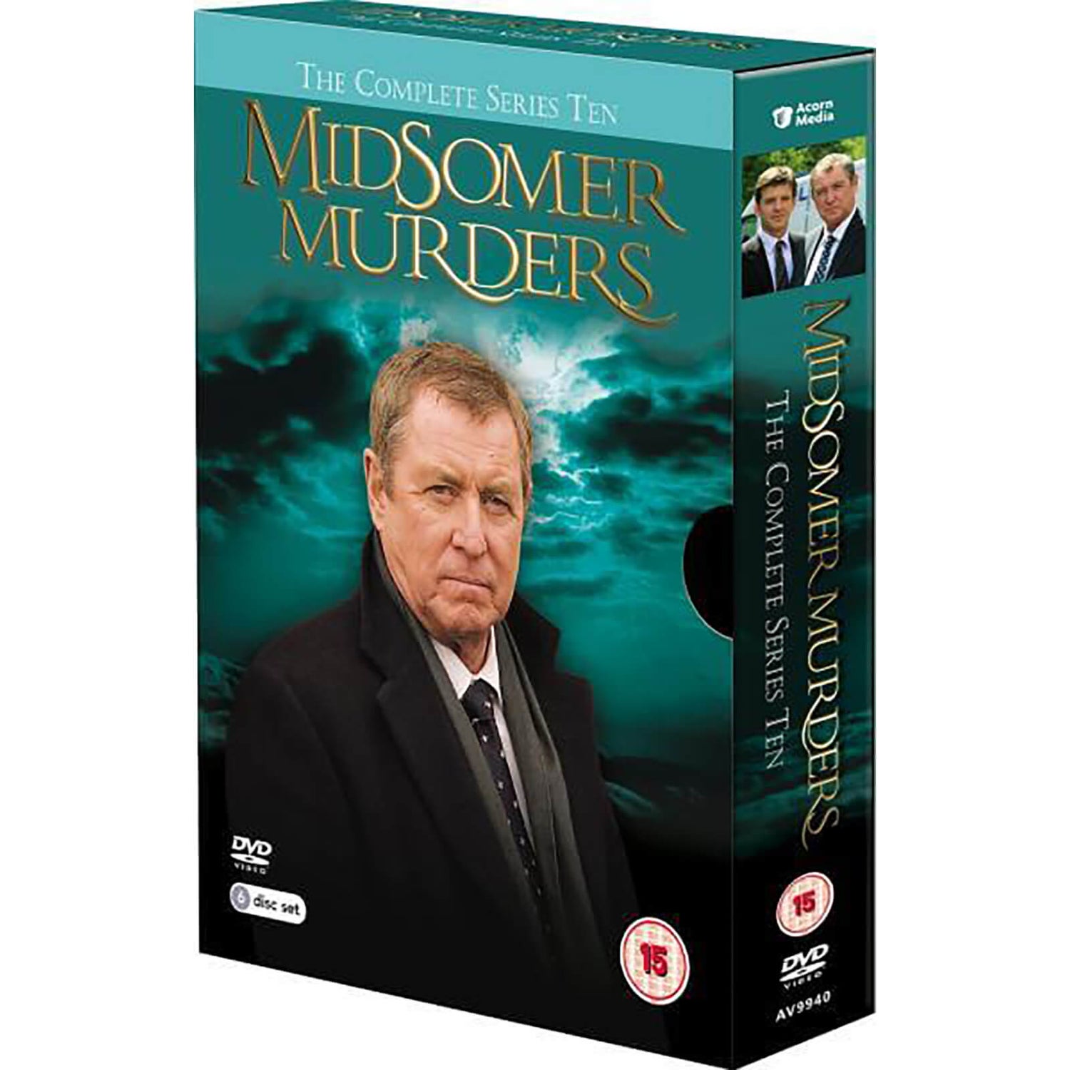 Midsomer Murders - Complete Series 10 DVD - Zavvi UK