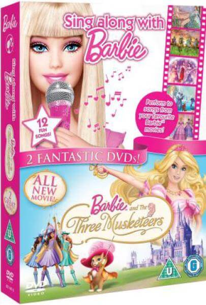 Sing Along with Barbie (DVD)