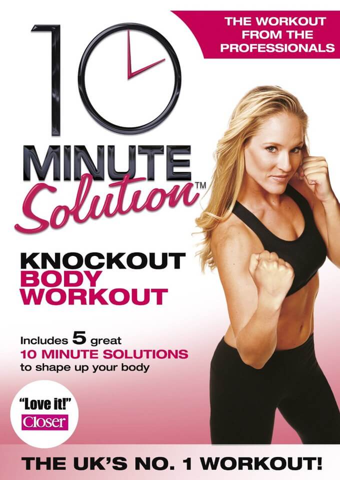 Abs 10 Minute Trainer Upper Body 10 Minute Trainer Workouts (2 DVD