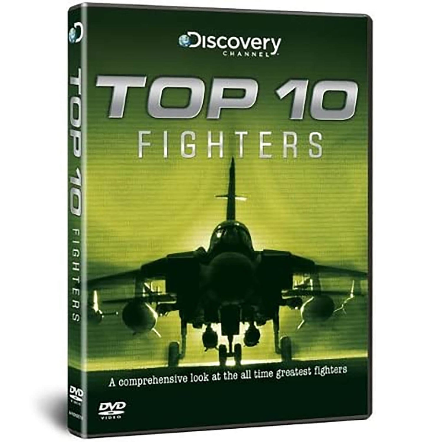 Discovery Channel Top Ten Fighters DVD Zavvi UK