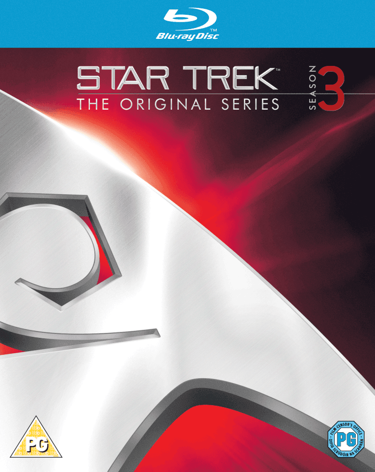 Star Trek The Original Series Season 3 Remastered Blu ray Zavvi UK