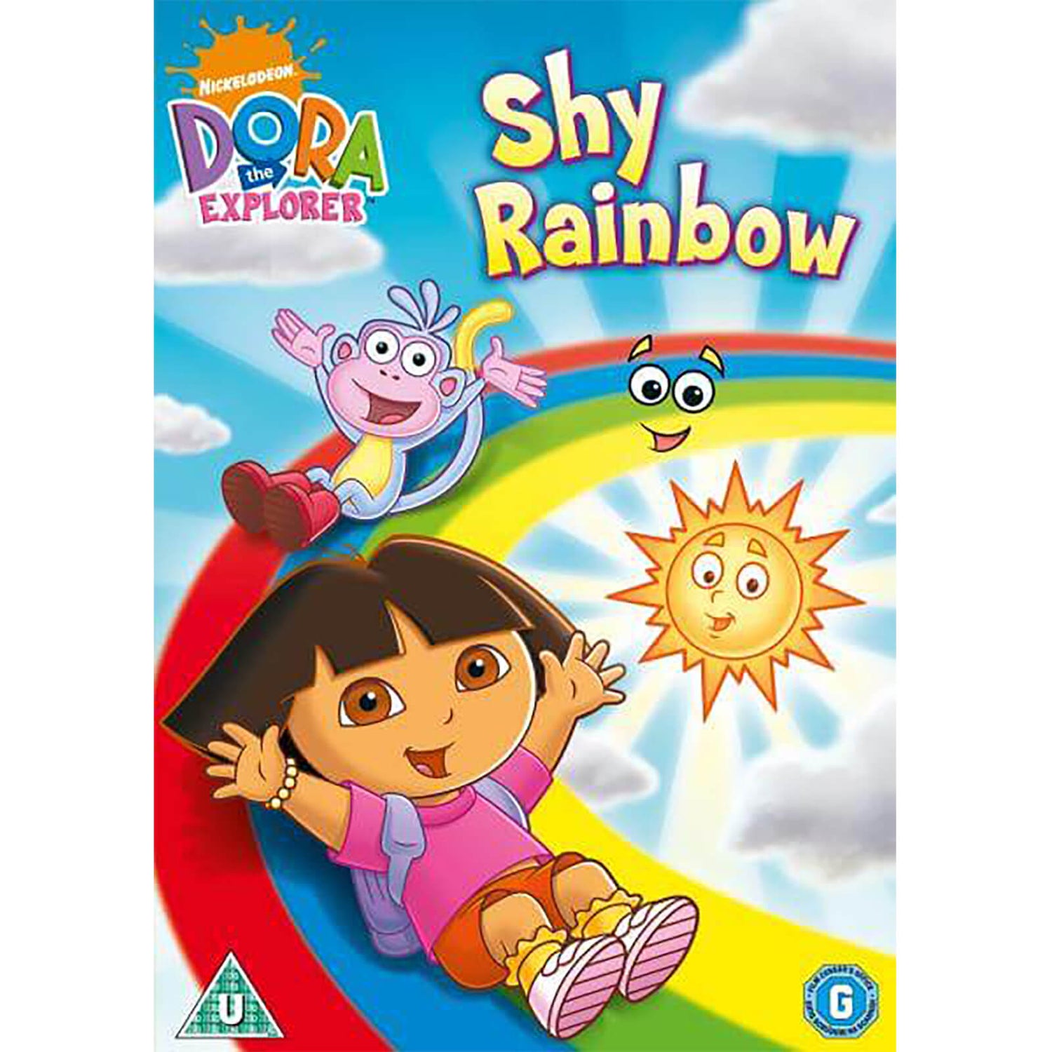 Dora The Explorer: Shy Rainbow DVD - Zavvi UK