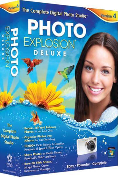 Photo Explosion Deluxe 4.0 Computing - Zavvi UK