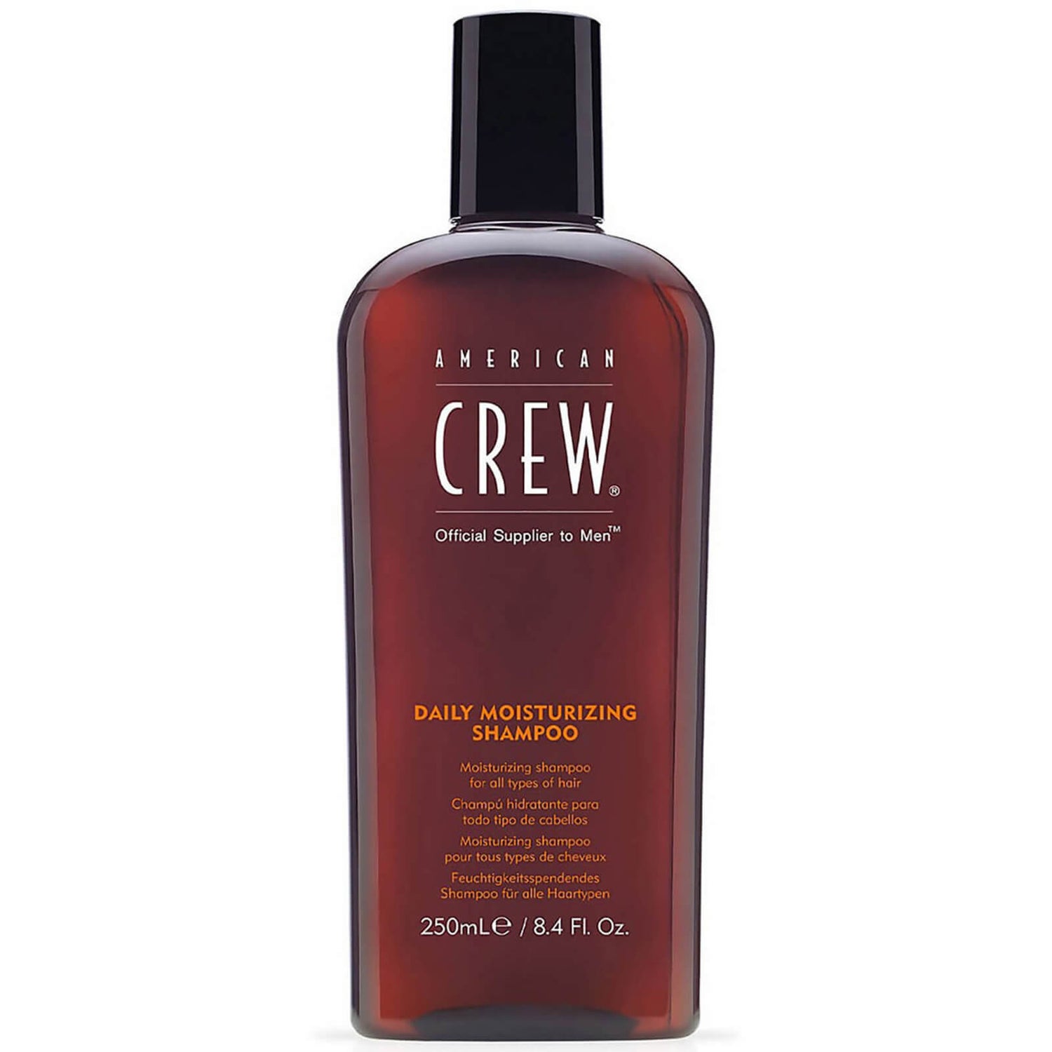 American Crew Daily Moisturising Shampoo (250ml) LOOKFANTASTIC