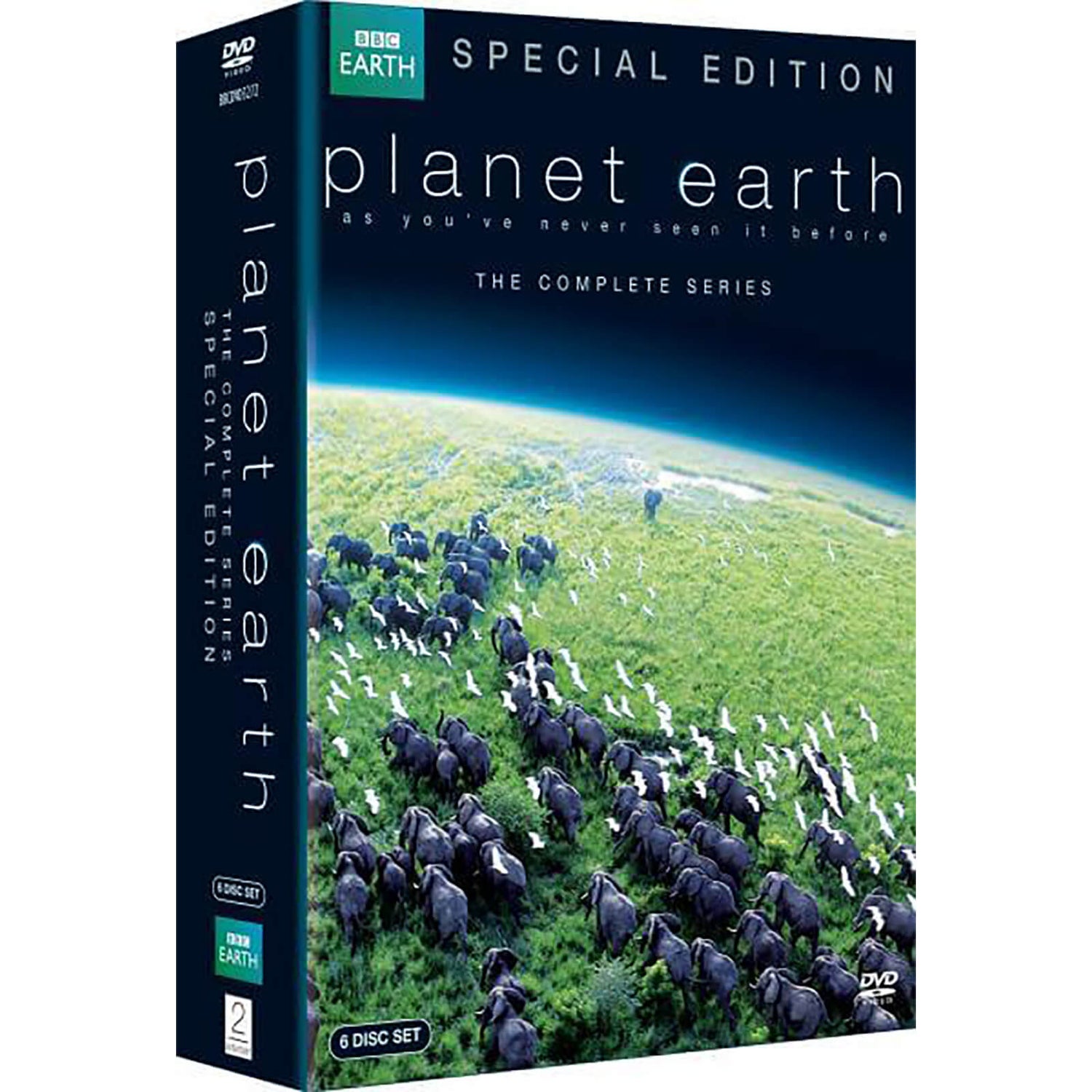 Earth Special Edition DVD Zavvi UK