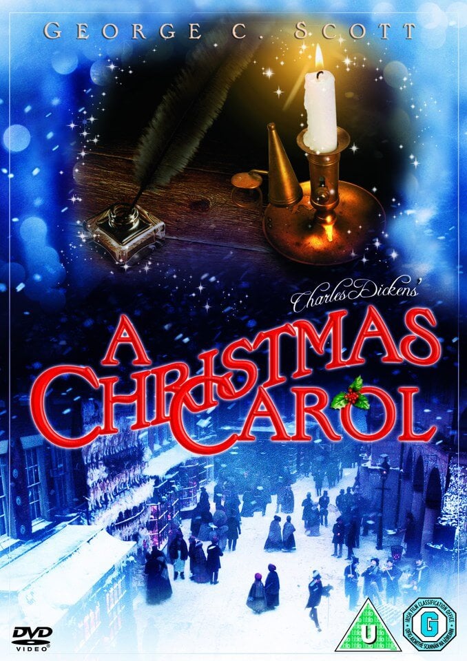 A Christmas Carol Blu-ray Zavvi UK