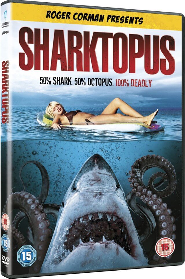 Sharktopus DVD - Zavvi UK