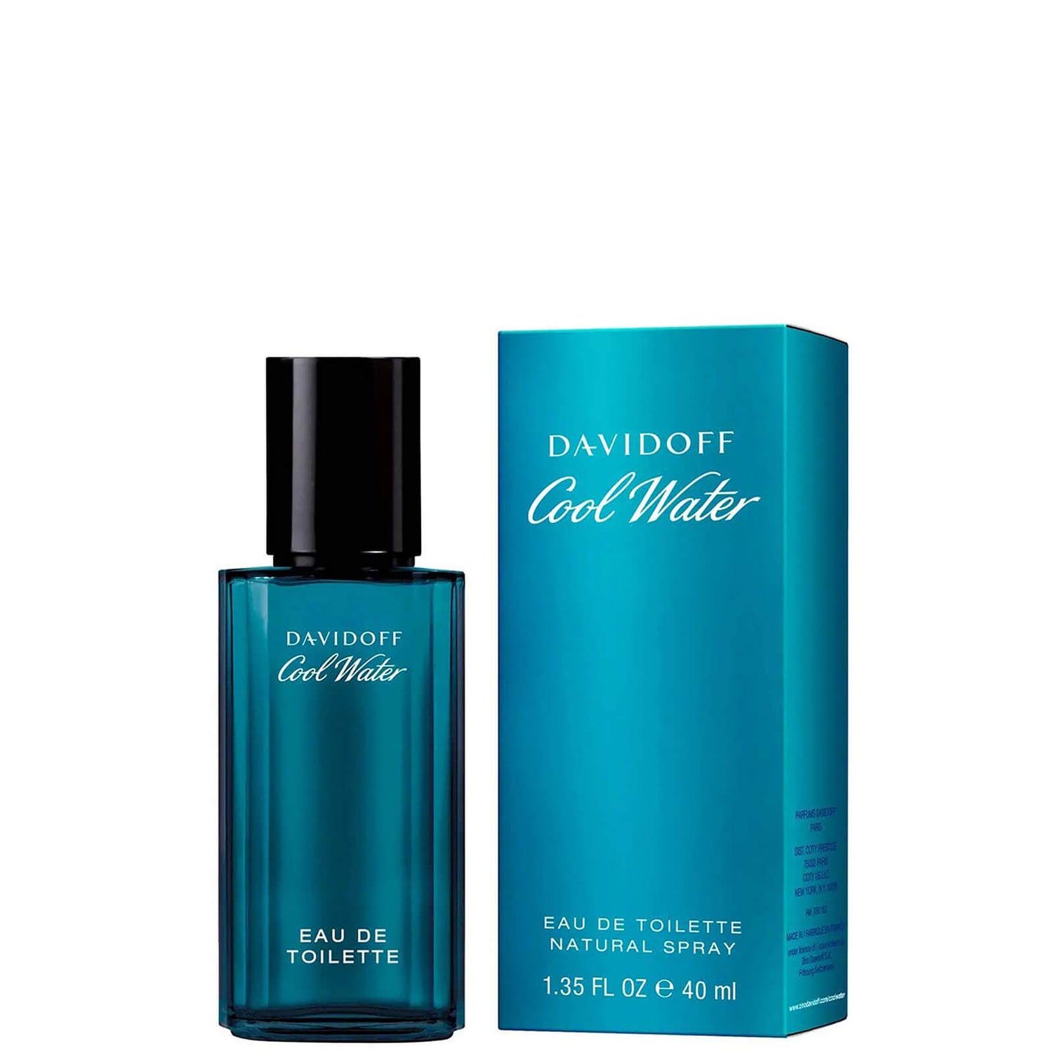 Davidoff Cool Water Eau de Toilette (40ml) - LOOKFANTASTIC