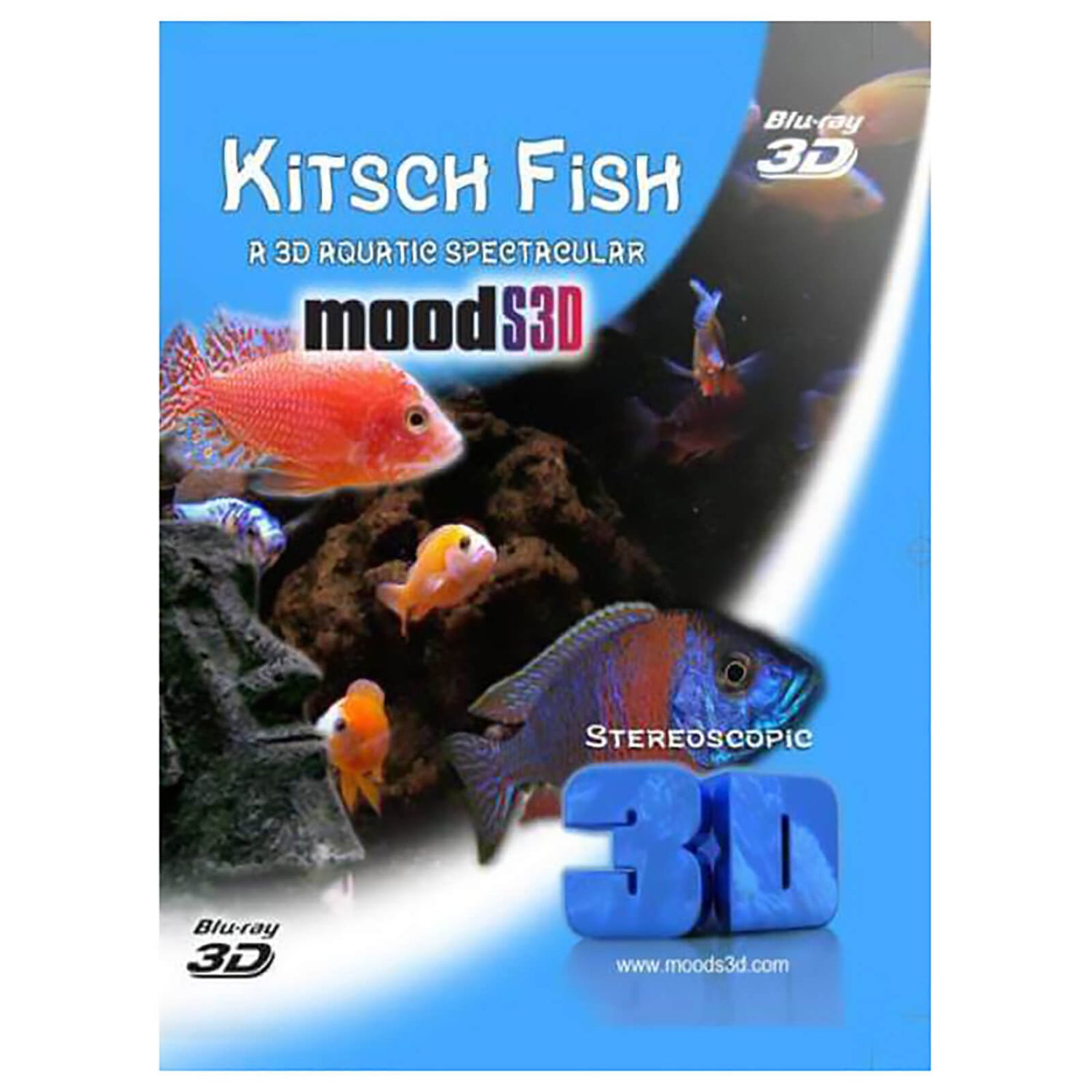 Kitsch Fish (Includes 3D and 2D Blu-Ray) Blu-ray - Zavvi US