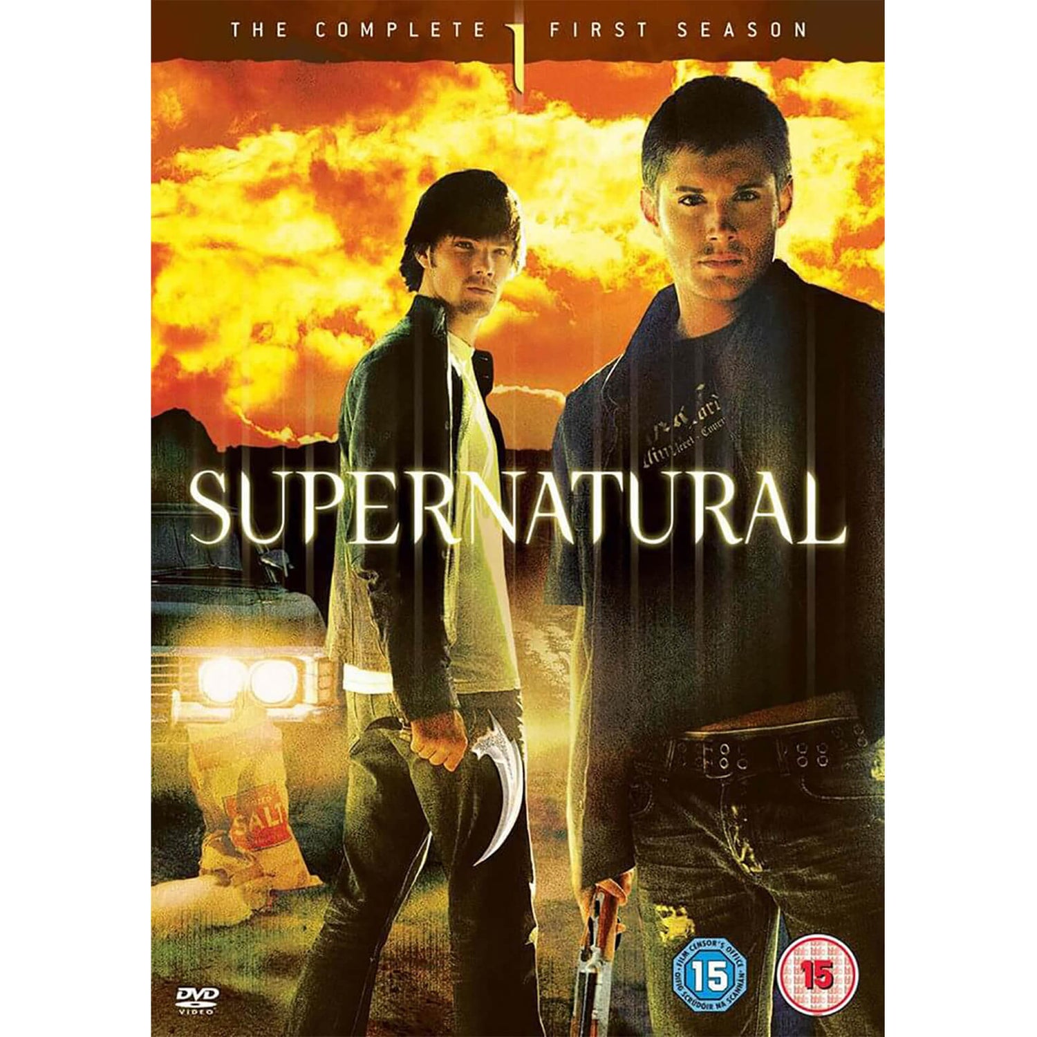 Supernatural: Season 1 DVD - Zavvi UK