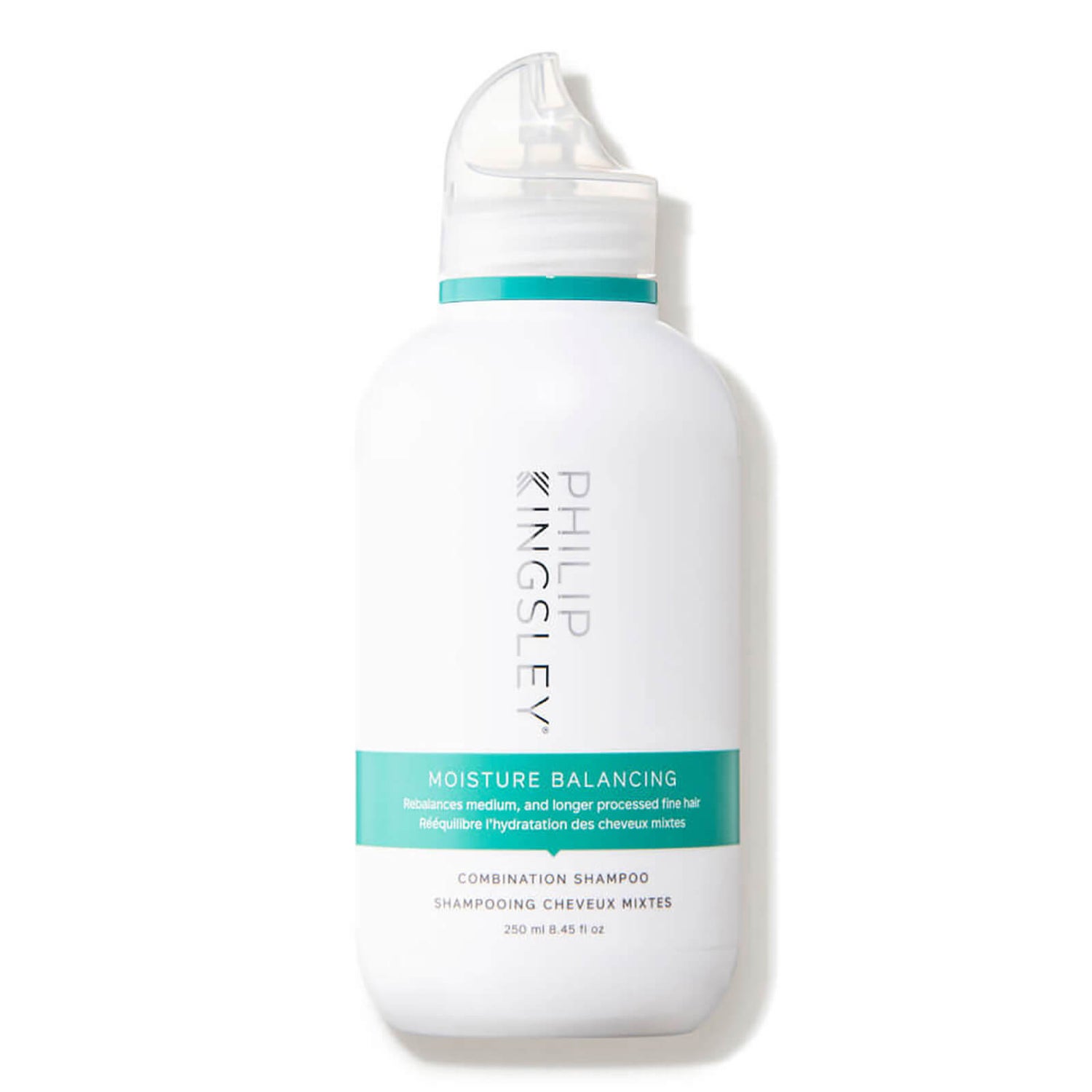 Philip Kingsley Moisture Balancing Combination Shampoo 250ml LOOKFANTASTIC