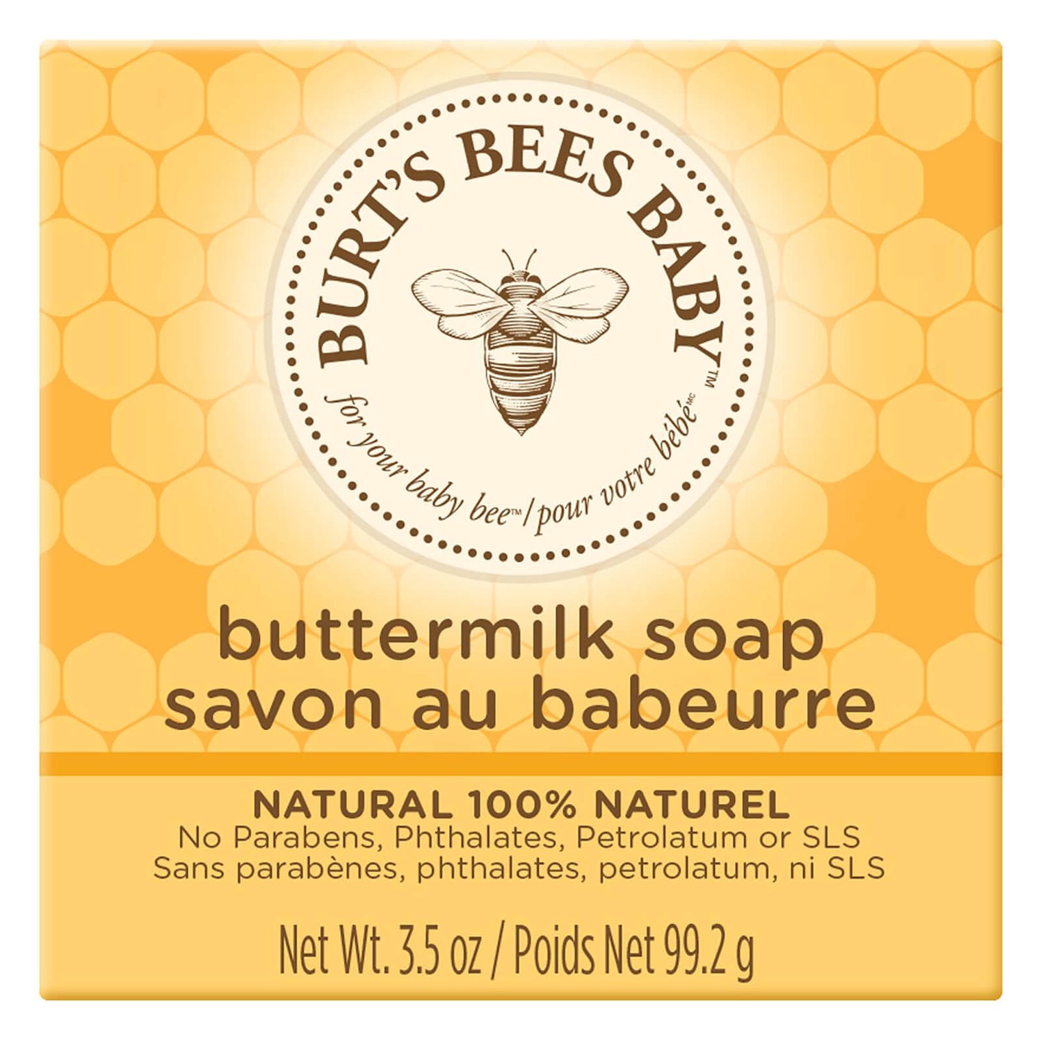 Burt s Bees Baby Bee Buttermilk Soap 99 g Koop online bij