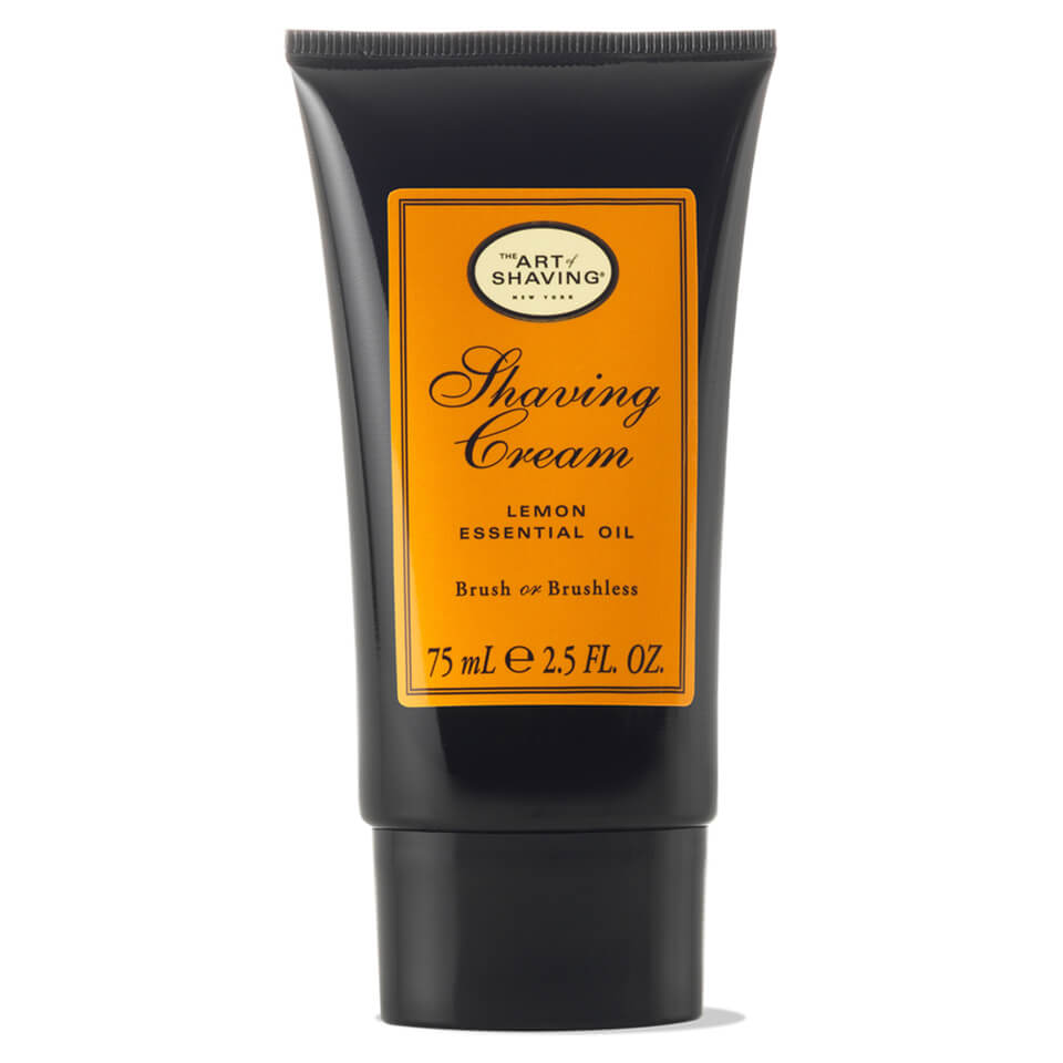 The Art of Shaving Shaving Cream Lemon 75ml lookfantastic HK