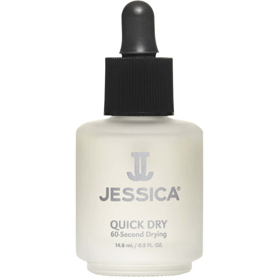 Esmalte protector Quick Dry de secado en 60 segundos de Jessica (14,8 ml)