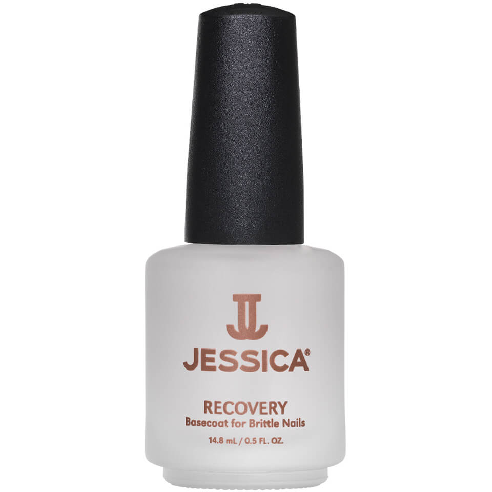 Base para Unhas Quebradiças Recovery Basecoat da Jessica (14,8 ml)