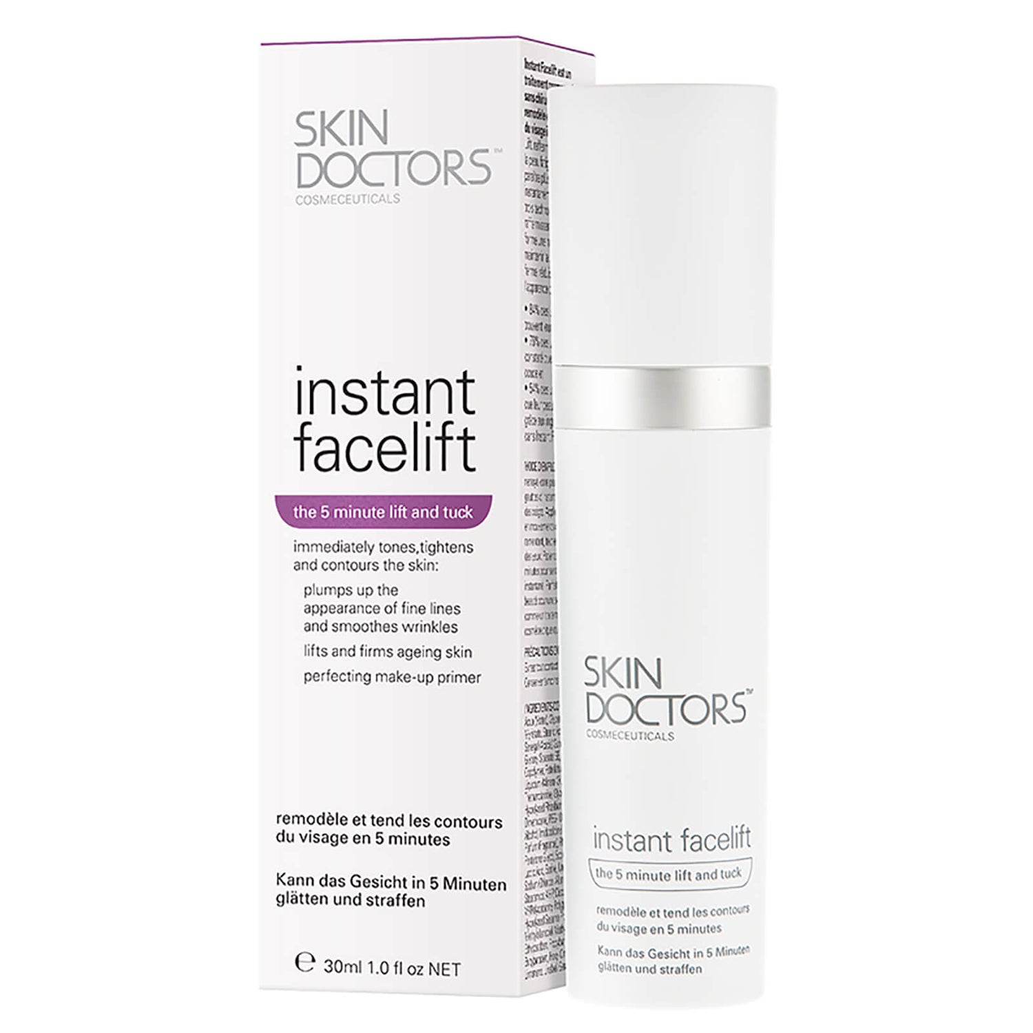 Crema efecto instantáneo Instant Facelift de Skin Doctors (30 ml)