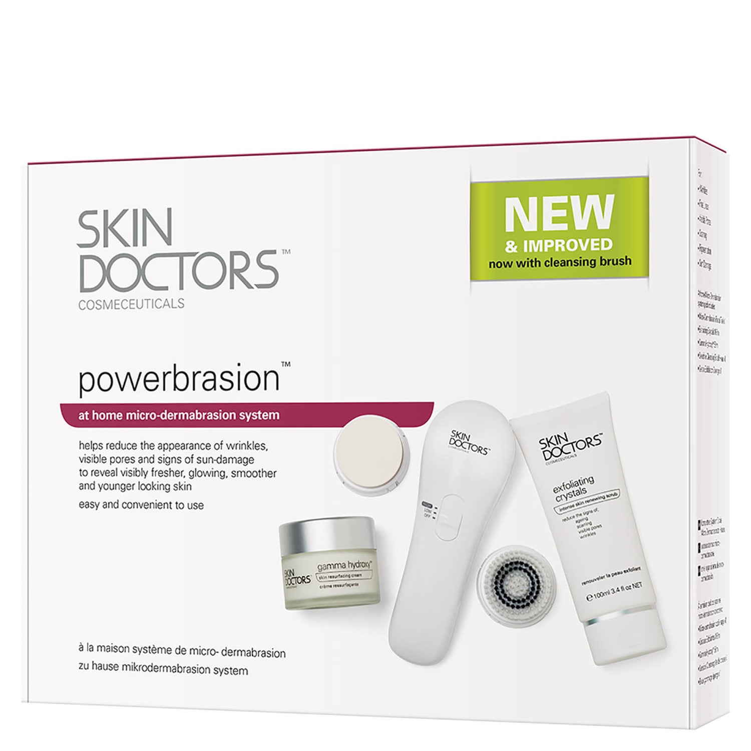 Skin Doctors Powerbrasion System Pack (5 Products)
