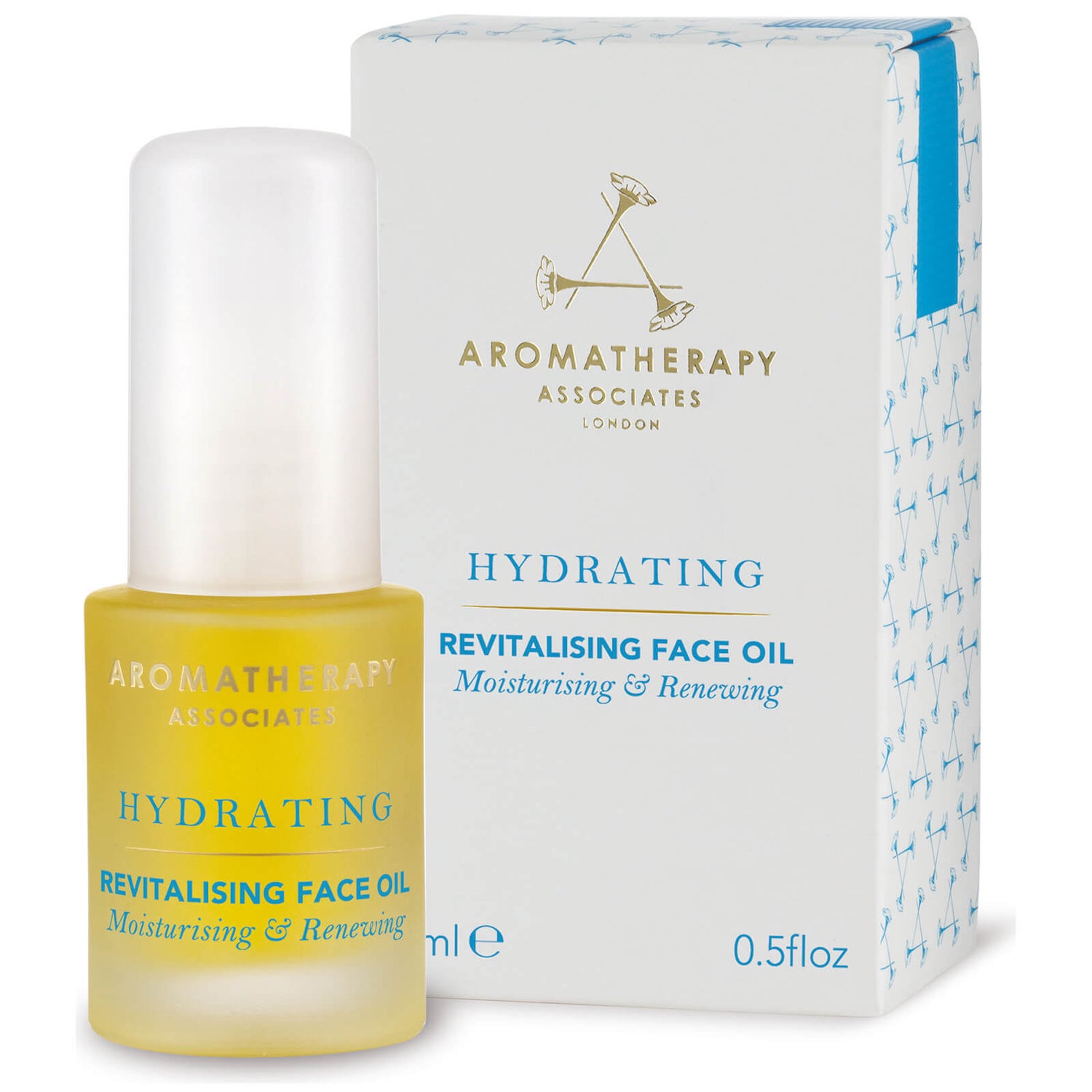 Aromatherapy Associates Revitalizing Facial Oil .5oz (Rose & Frankincense)