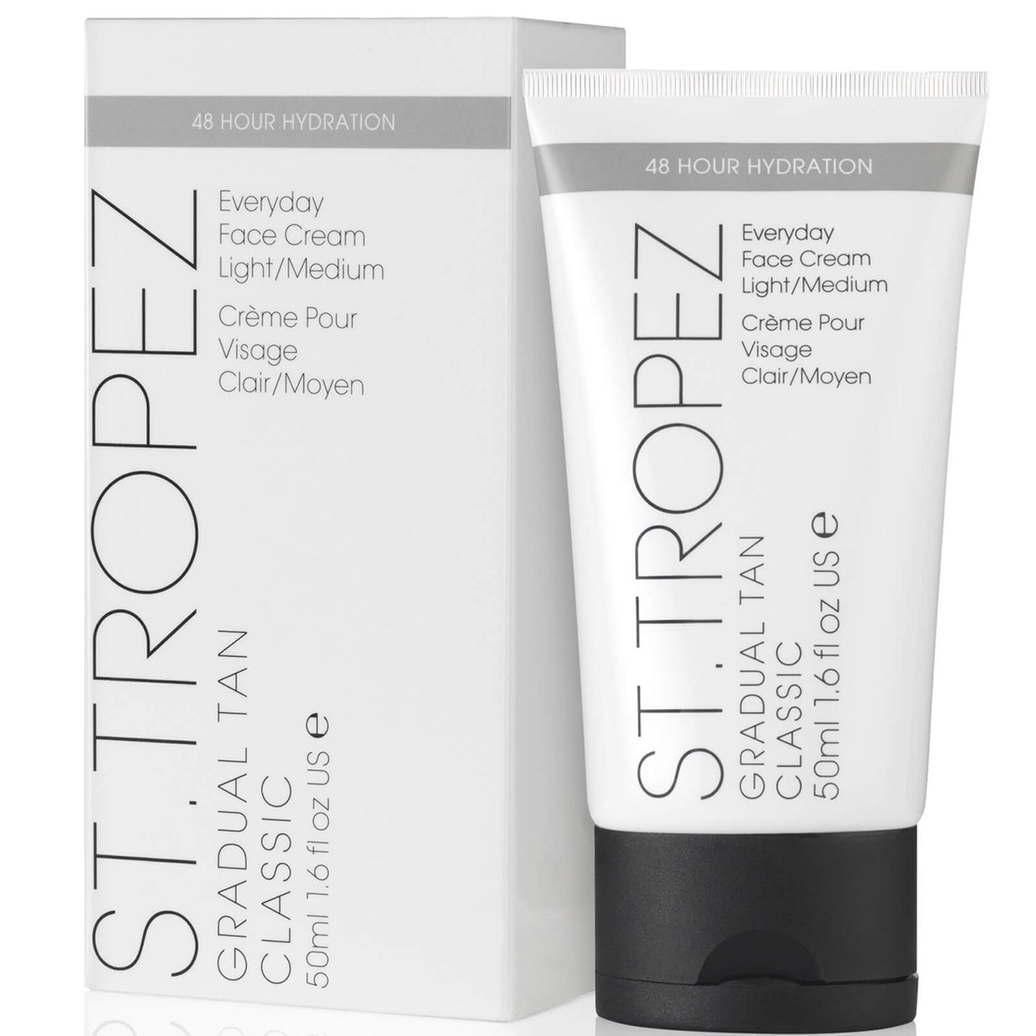 St. Tropez Everyday Gradual Tan Face Light/Medium (50ml)