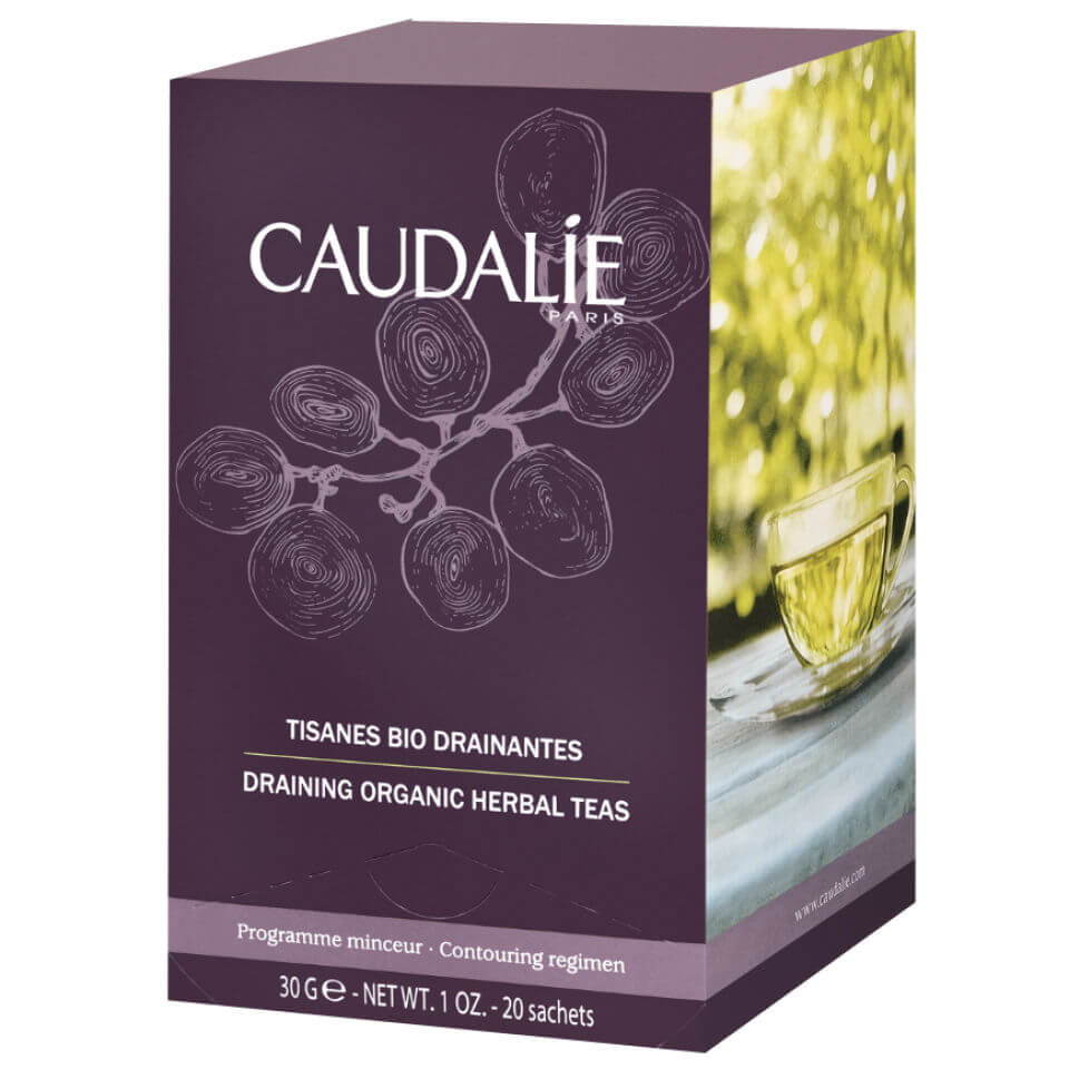 Caudalie Draining Organic Herbal Tea (20 Beutel)