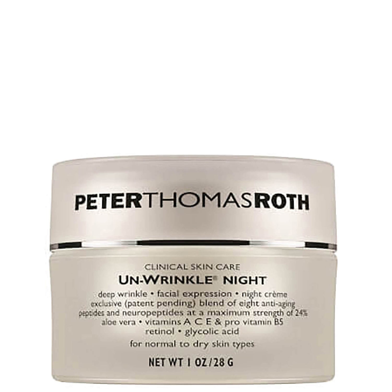 Ночной крем против морщин. Peter Thomas Roth. Peter Thomas Roth Vitamin e. Peter Roth Thomas Anti Aging Cream. Крем на который нажимаешь