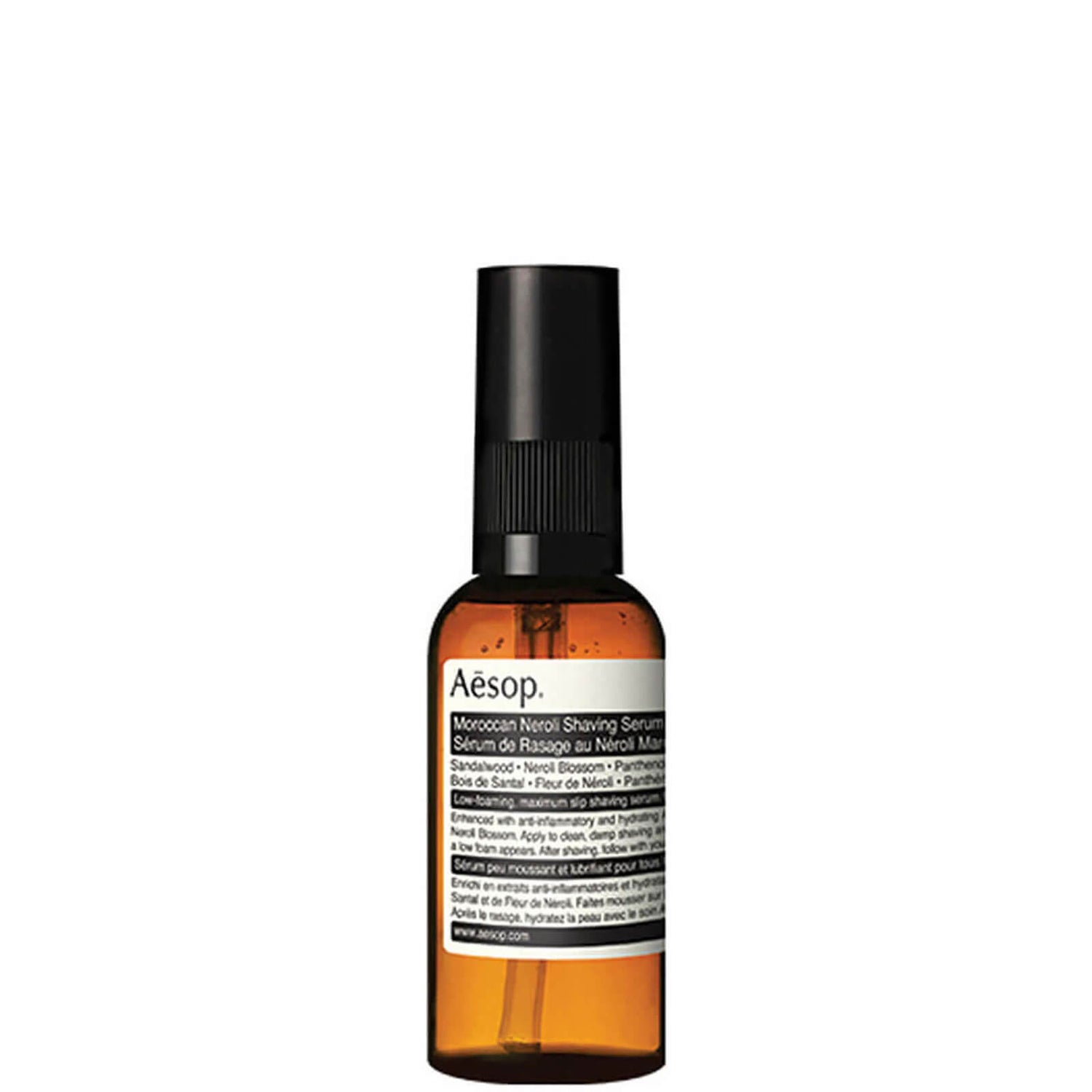 Aesop Moroccan Neroli Shaving Serum 60ml | Buy Online | Mankind