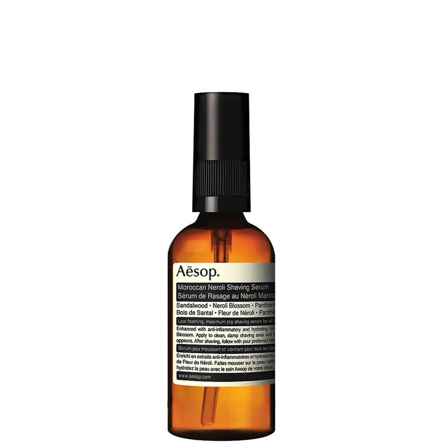 Aesop Moroccan Neroli Shaving Serum 60ml | Buy Online | Mankind