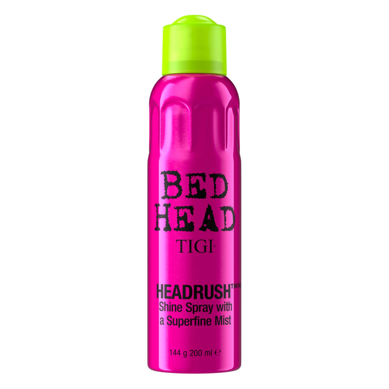Brume brillance Tigi Bed Head Headrush Shine Adrenaline 200ml