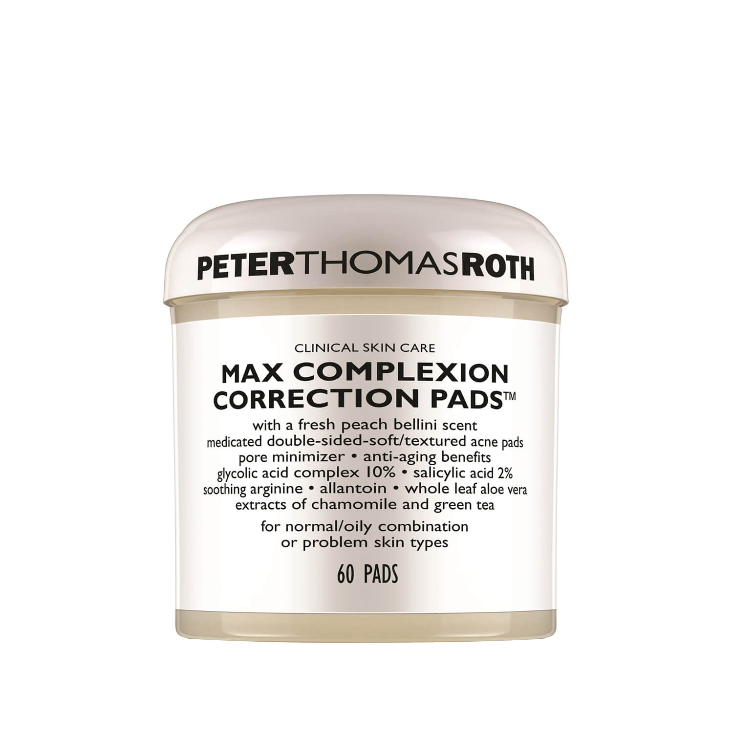 Peter Thomas Roth Max Complexion Correction Pads (60 Pads)