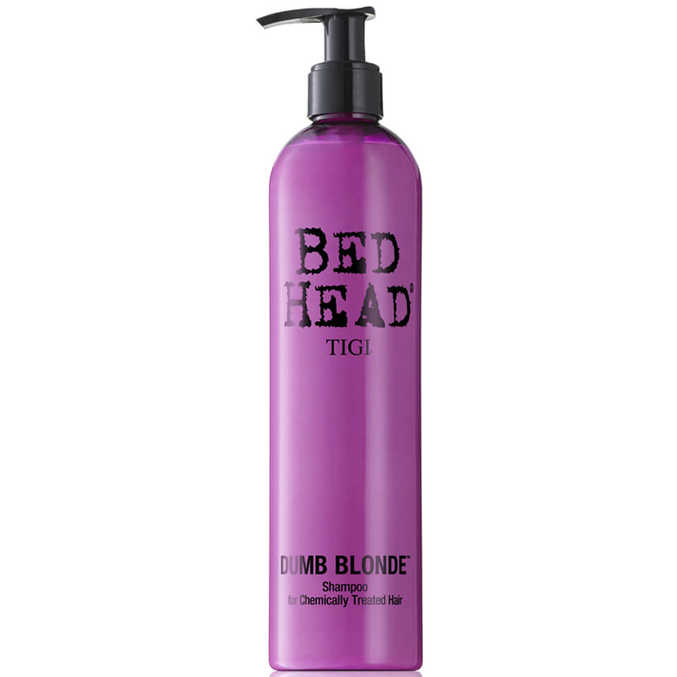 Tigi Bed Head Dumb Blonde Shampoo - 400ml