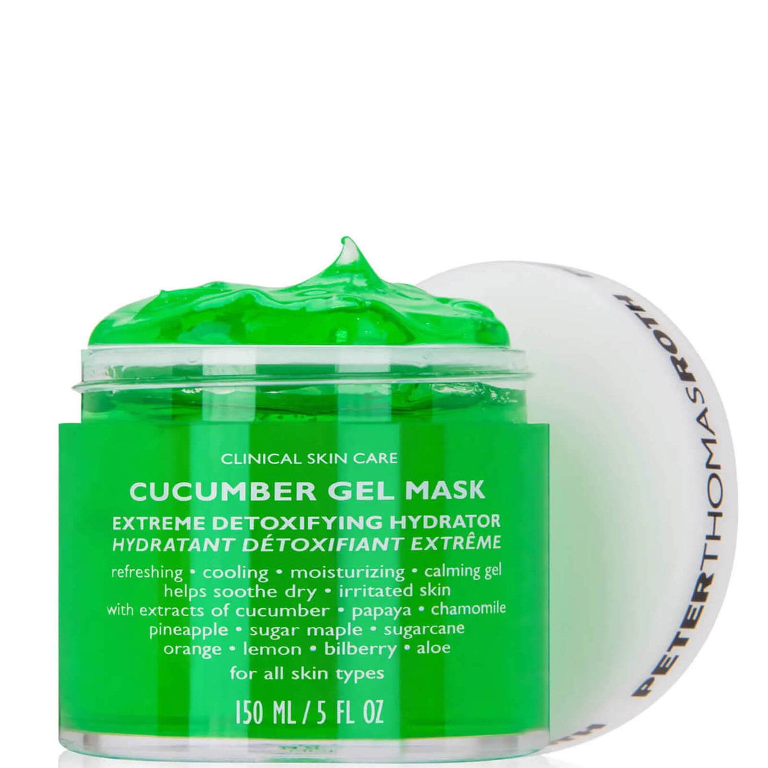 Гель маска для волос. Peter Thomas Roth cucumber Gel Mask 15ml. Cucumber гель.