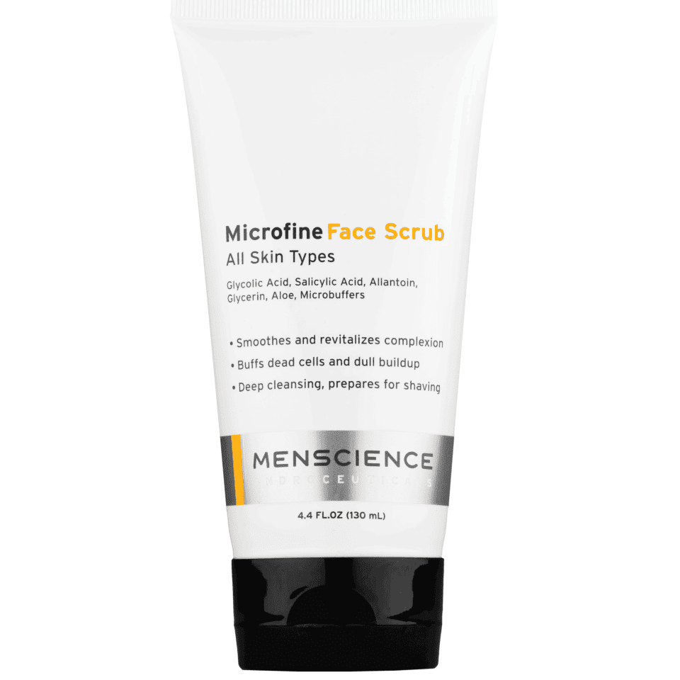 Menscience Microfine Face Scrub 4oz