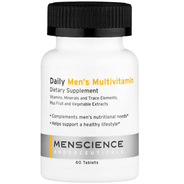 Menscience multivitaminico quotidiano per uomini (60 compresse)