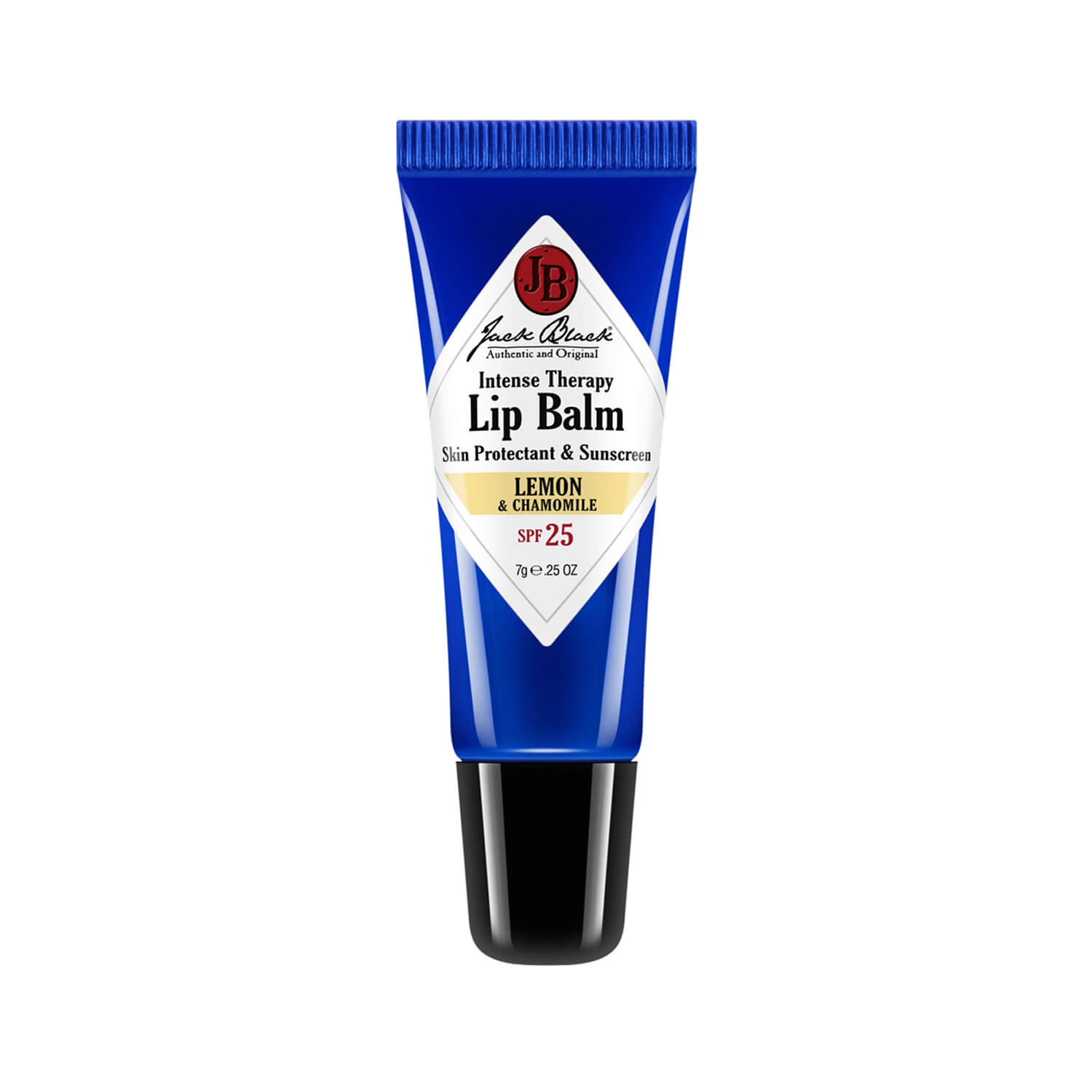 Jack Black Intense Therapy Lip Balm SPF25 with Lemon & Chamomile 7g Entrega GRÁTIS