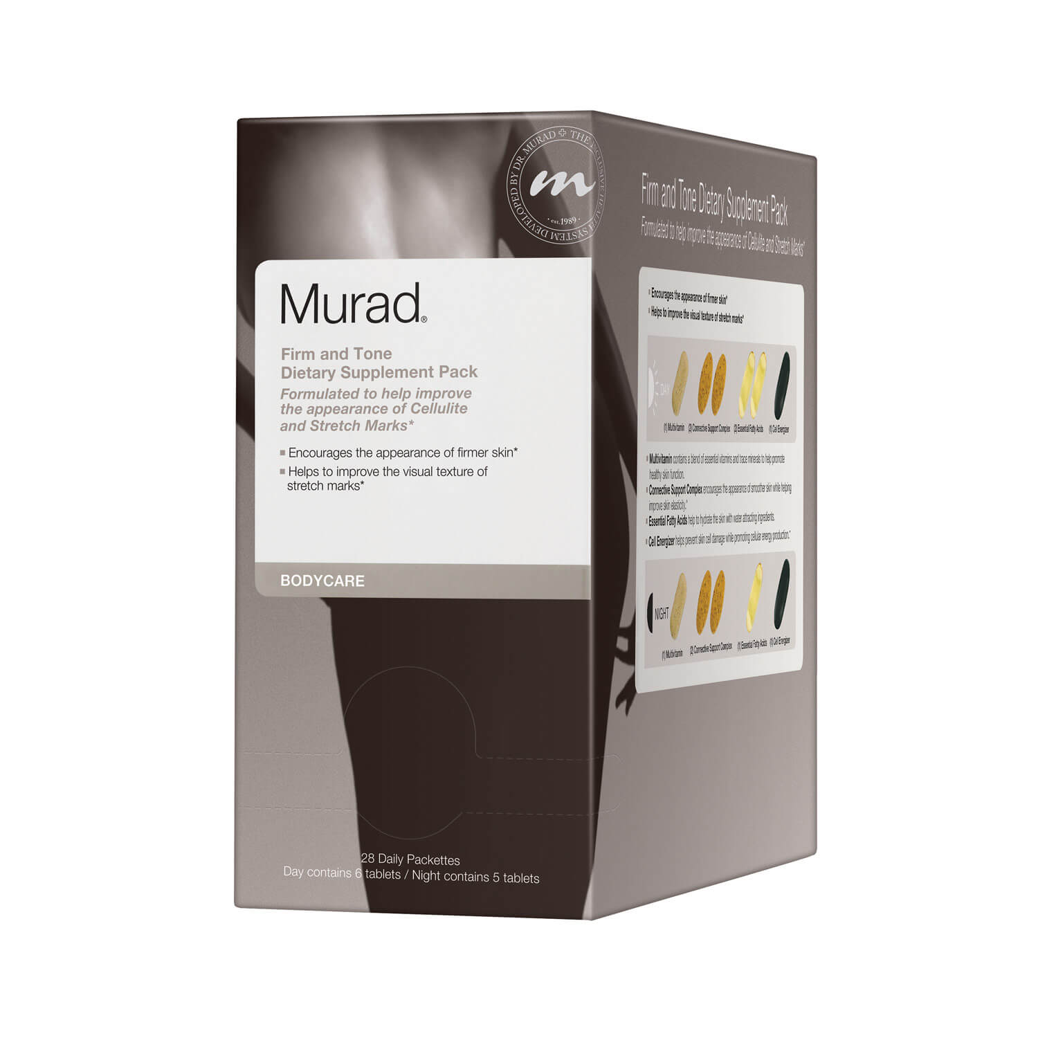 samarbejde Grand Slange Murad Firm and Tone Anti-Cellulite Supplement Pack | SkinStore